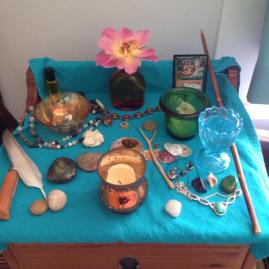 Rose's Altar 2016. Shared with permission